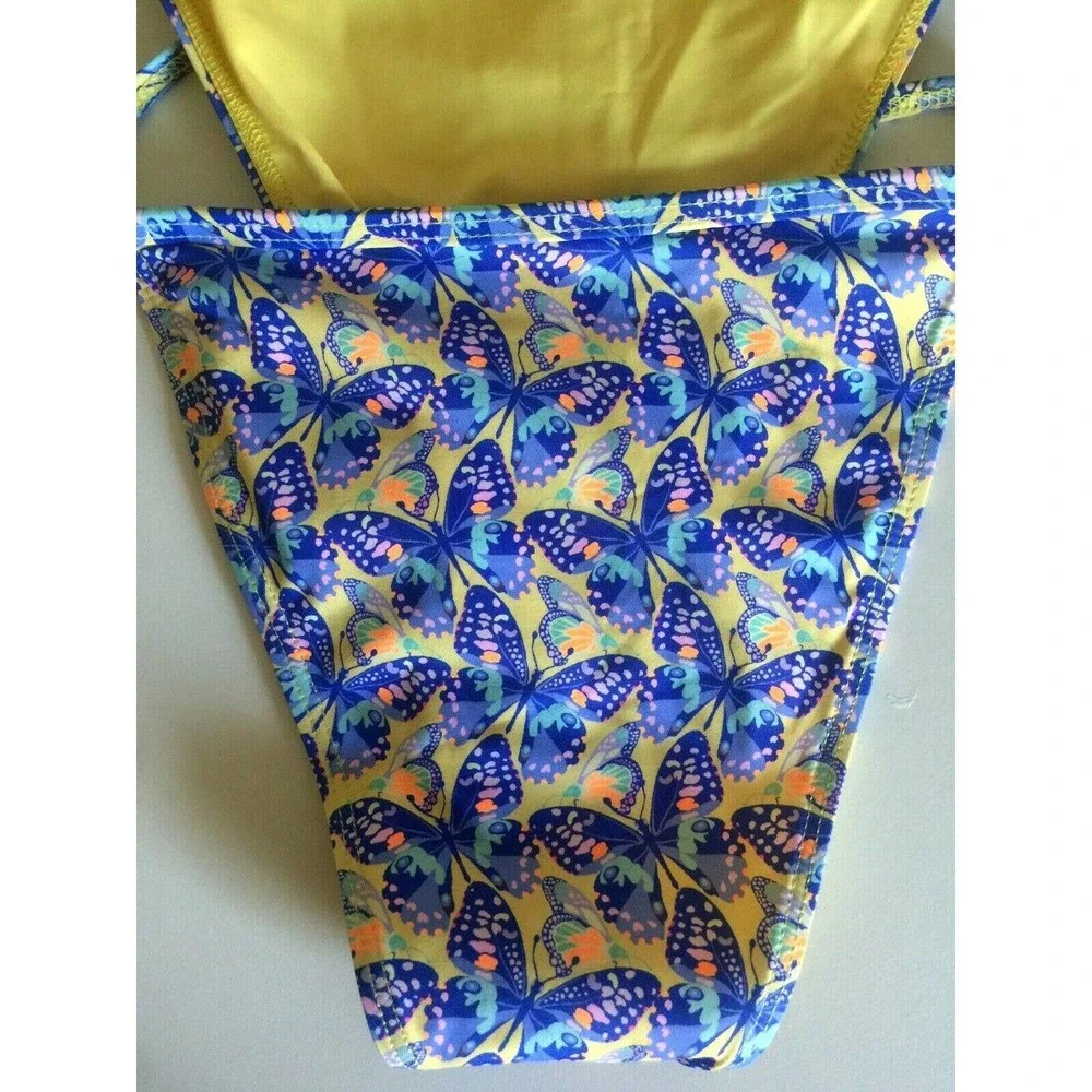 NWT Frankies Bikinis Evangeline One Piece Swimsuit